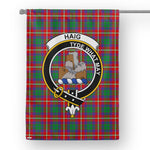 Garden Flag Haig Tartan Flag Clan Badge Tartan House Flag