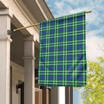 Garden Flag Haliburton Tartan Flag Tartan House Flag, Tartan Garden Flag, Tartan Flag, Plaid Flag, Christmas Plaid Flag