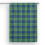 Garden Flag Haliburton Tartan Flag Tartan House Flag, Tartan Garden Flag, Tartan Flag, Plaid Flag, Christmas Plaid Flag