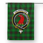 Garden Flag Halkerston Tartan Flag Clan Badge Tartan House Flag
