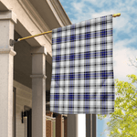 Garden Flag Hannay Grey Tartan Flag Tartan House Flag, Tartan Garden Flag, Tartan Flag, Plaid Flag, Christmas Plaid Flag