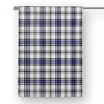 Garden Flag Hannay Grey Tartan Flag Tartan House Flag, Tartan Garden Flag, Tartan Flag, Plaid Flag, Christmas Plaid Flag