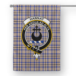Garden Flag Hannay Tartan Flag Clan Badge Tartan House Flag