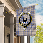 Garden Flag Hannay Tartan Flag Clan Badge Tartan House Flag