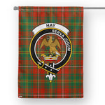 Garden Flag Hay Ancient Tartan Flag Clan Badge Tartan House Flag