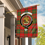 Garden Flag Hay Modern Tartan Flag Clan Badge Tartan House Flag