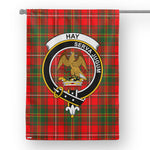 Garden Flag Hay Modern Tartan Flag Clan Badge Tartan House Flag