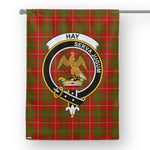 Garden Flag Hay Tartan Flag Clan Badge Tartan House Flag