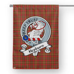 Garden Flag Hepburn Modern Clan Badge Tartan Flag Scottish Tartan House Flag,buffalo plaid garden flag,irish family crest flags,ns tartan flags,scottish clan flags,scottish clan flags uk,Scottish Tartan House Flag,Tartan Clan Flag,tartan day flag,Tartan Garden Flag