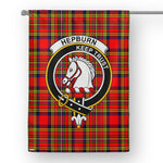 Garden Flag Hepburn Tartan Flag Clan Badge Tartan House Flag