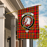 Garden Flag Hepburn Tartan Flag Clan Badge Tartan House Flag