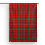 Garden Flag Heron Tartan Flag Tartan House Flag, Tartan Garden Flag, Tartan Flag, Plaid Flag, Christmas Plaid Flag