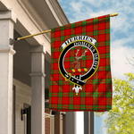 Garden Flag Herries Tartan Flag Clan Badge Tartan House Flag