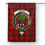 Garden Flag Hog Tartan Flag Clan Badge Tartan House Flag