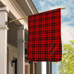 Garden Flag Hog Tartan Flag Tartan House Flag, Tartan Garden Flag, Tartan Flag, Plaid Flag, Christmas Plaid Flag