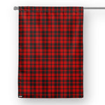 Garden Flag Hog Tartan Flag Tartan House Flag, Tartan Garden Flag, Tartan Flag, Plaid Flag, Christmas Plaid Flag