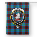 Garden Flag Home Ancient Tartan Flag Clan Badge Tartan House Flag