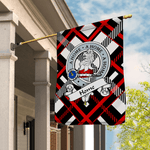 Garden Flag Home Clan Badge Tartan Flag Scottish Tartan House Flag - Scotstee Shop