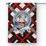 Garden Flag Home Clan Badge Tartan Flag Scottish Tartan House Flag - Scotstee Shop