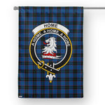 Garden Flag Home Hume Tartan Flag Clan Badge Tartan House Flag