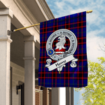 Garden Flag Home Modern Clan Badge Tartan Flag Scottish Tartan House Flag - Scotstee Shop