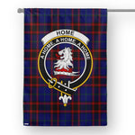 Garden Flag Home Modern Tartan Flag Clan Badge Tartan House Flag