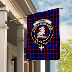 Garden Flag Home Modern Tartan Flag Clan Badge Tartan House Flag