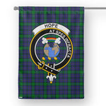 Garden Flag Hope Tartan Flag Clan Badge Tartan House Flag
