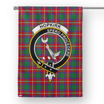 Garden Flag Hopkirk Tartan Flag Clan Badge Tartan House Flag