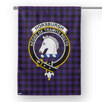 Garden Flag Horsburgh Tartan Flag Clan Badge Tartan House Flag