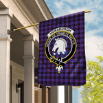 Garden Flag Horsburgh Tartan Flag Clan Badge Tartan House Flag