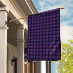 Garden Flag Horsburgh Tartan Flag Tartan House Flag, Tartan Garden Flag, Tartan Flag, Plaid Flag, Christmas Plaid Flag