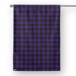 Garden Flag Horsburgh Tartan Flag Tartan House Flag, Tartan Garden Flag, Tartan Flag, Plaid Flag, Christmas Plaid Flag