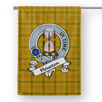 Garden Flag Houston Clan Badge Tartan Flag Scottish Tartan House Flag,buffalo plaid garden flag,irish family crest flags,ns tartan flags,scottish clan flags,scottish clan flags uk,Scottish Tartan House Flag,Tartan Clan Flag,tartan day flag,Tartan Garden Flag