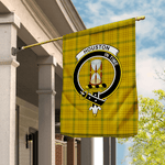 Garden Flag Houston Tartan Flag Clan Badge Tartan House Flag