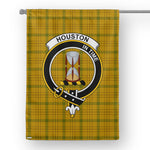Garden Flag Houston Tartan Flag Clan Badge Tartan House Flag