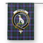 Garden Flag Hunter Modern Tartan Flag Clan Badge Tartan House Flag