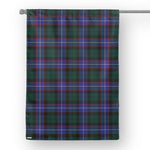 Garden Flag Hunter Modern Tartan Flag Tartan House Flag, Tartan Garden Flag, Tartan Flag, Plaid Flag, Christmas Plaid Flag