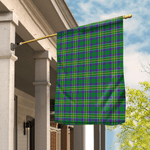 Garden Flag Hunter Of Hunterston Tartan Flag Tartan House Flag, Tartan Garden Flag, Tartan Flag, Plaid Flag, Christmas Plaid Flag