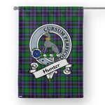 Garden Flag Hunter Of Peeblesshire Clan Badge Tartan Flag Scottish Tartan House Flag,buffalo plaid garden flag,irish family crest flags,ns tartan flags,scottish clan flags,scottish clan flags uk,Scottish Tartan House Flag,Tartan Clan Flag,tartan day flag,Tartan Garden Flag