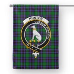Garden Flag Hunter Of Peeblesshire Tartan Flag Clan Badge Tartan House Flag