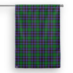 Garden Flag Hunter Of Peeblesshire Tartan Flag Tartan House Flag, Tartan Garden Flag, Tartan Flag, Plaid Flag, Christmas Plaid Flag
