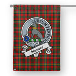 Garden Flag Hunter USA Clan Badge Tartan Flag Scottish Tartan House Flag,buffalo plaid garden flag,irish family crest flags,ns tartan flags,scottish clan flags,scottish clan flags uk,Scottish Tartan House Flag,Tartan Clan Flag,tartan day flag,Tartan Garden Flag