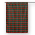 Garden Flag Hunter USA Tartan Flag Tartan House Flag, Tartan Garden Flag, Tartan Flag, Plaid Flag, Christmas Plaid Flag