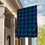 Garden Flag Hutton Tartan Flag Tartan House Flag, Tartan Garden Flag, Tartan Flag, Plaid Flag, Christmas Plaid Flag