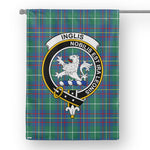 Garden Flag Inglis Ancient Tartan Flag Clan Badge Tartan House Flag