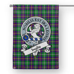 Garden Flag Inglis Clan Badge Tartan Flag Scottish Tartan House Flag,buffalo plaid garden flag,irish family crest flags,ns tartan flags,scottish clan flags,scottish clan flags uk,Scottish Tartan House Flag,Tartan Clan Flag,tartan day flag,Tartan Garden Flag
