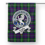 Garden Flag Inglis Modern Clan Badge Tartan Flag Scottish Tartan House Flag,buffalo plaid garden flag,irish family crest flags,ns tartan flags,scottish clan flags,scottish clan flags uk,Scottish Tartan House Flag,Tartan Clan Flag,tartan day flag,Tartan Garden Flag