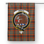 Garden Flag Innes Ancient Tartan Flag Clan Badge Tartan House Flag