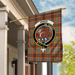 Garden Flag Innes Ancient Tartan Flag Clan Badge Tartan House Flag